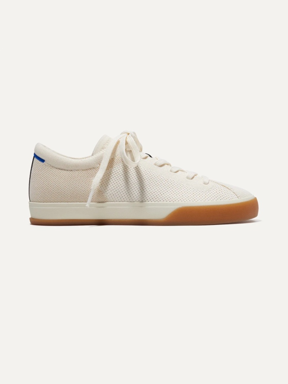 Rothy's The Lace Up Sneaker Blonde Women's 8